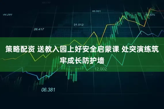 策略配资 送教入园上好安全启蒙课 处突演练筑牢成长防护墙