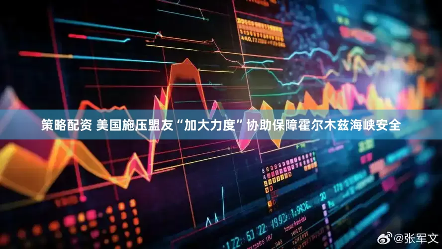 策略配资 美国施压盟友“加大力度”协助保障霍尔木兹海峡安全